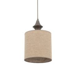 AMURA NEW BROWN LAMPA WISZĄCA 1XE27 11438