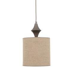 AMURA NEW BROWN LAMPA WISZĄCA 1XE27 11438