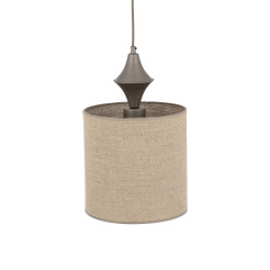 AMURA NEW BROWN LAMPA WISZĄCA 1XE27 11438