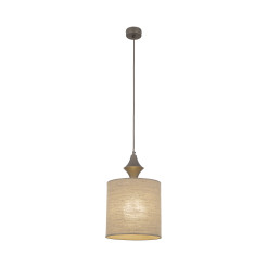 AMURA NEW BROWN LAMPA WISZĄCA 1XE27 11438