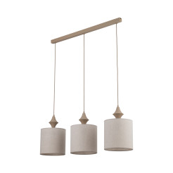 AMURA SABIA LAMPA WISZĄCA 3XE27 11439