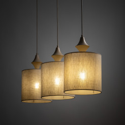 AMURA SABIA LAMPA WISZĄCA 3XE27 11439