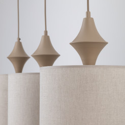 AMURA SABIA LAMPA WISZĄCA 3XE27 11439