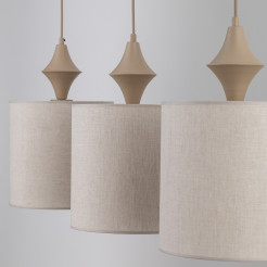 AMURA SABIA LAMPA WISZĄCA 3XE27 11439