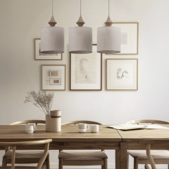 AMURA SABIA LAMPA WISZĄCA 3XE27 11439