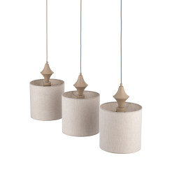 AMURA SABIA LAMPA WISZĄCA 3XE27 11439