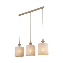 AMURA SABIA LAMPA WISZĄCA 3XE27 11439