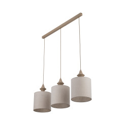 AMURA SABIA LAMPA WISZĄCA 3XE27 11439