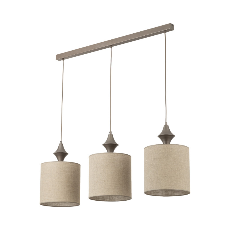 AMURA NEW BROWN LAMPA WISZĄCA 3XE27 11440