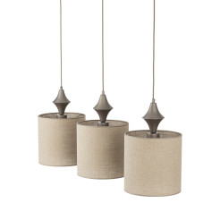 AMURA NEW BROWN LAMPA WISZĄCA 3XE27 11440