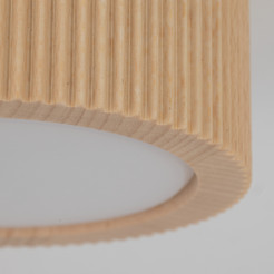 EVE CORTE WOOD LAMPA SUFITOWA 1XGX53 11441