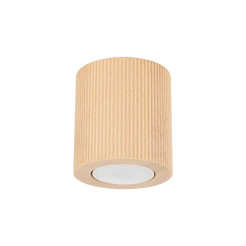 EVE CORTE WOOD LAMPA SUFITOWA 1XGU10 11442