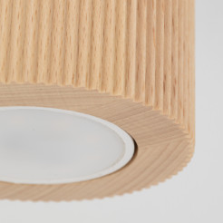EVE CORTE WOOD LAMPA SUFITOWA 1XGU10 11442