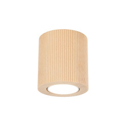EVE CORTE WOOD LAMPA SUFITOWA 1XGU10 11442