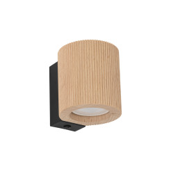 EVE CORTE WOOD KINKIET 1XGU10 11443