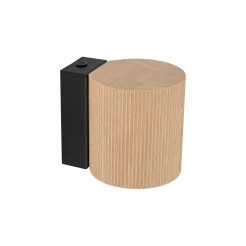 EVE CORTE WOOD KINKIET 1XGU10 11443