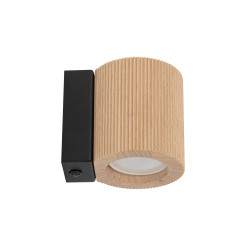 EVE CORTE WOOD KINKIET 1XGU10 11443