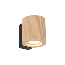 EVE CORTE WOOD KINKIET 1XGU10 11443