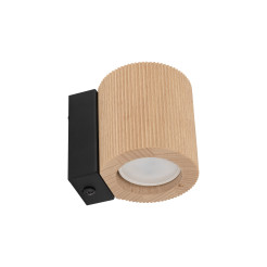 EVE CORTE WOOD KINKIET 1XGU10 11443