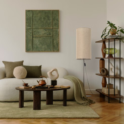 FIENO NEW BROWN LAMPA PODŁOGOWA 1XE27 16197