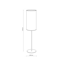 FIENO NEW BROWN LAMPA PODŁOGOWA 1XE27 16197