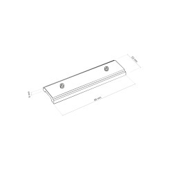 MAGNETIC EASY ŁĄCZNIK WHITE DO SZYNOPRZEWODU 18024