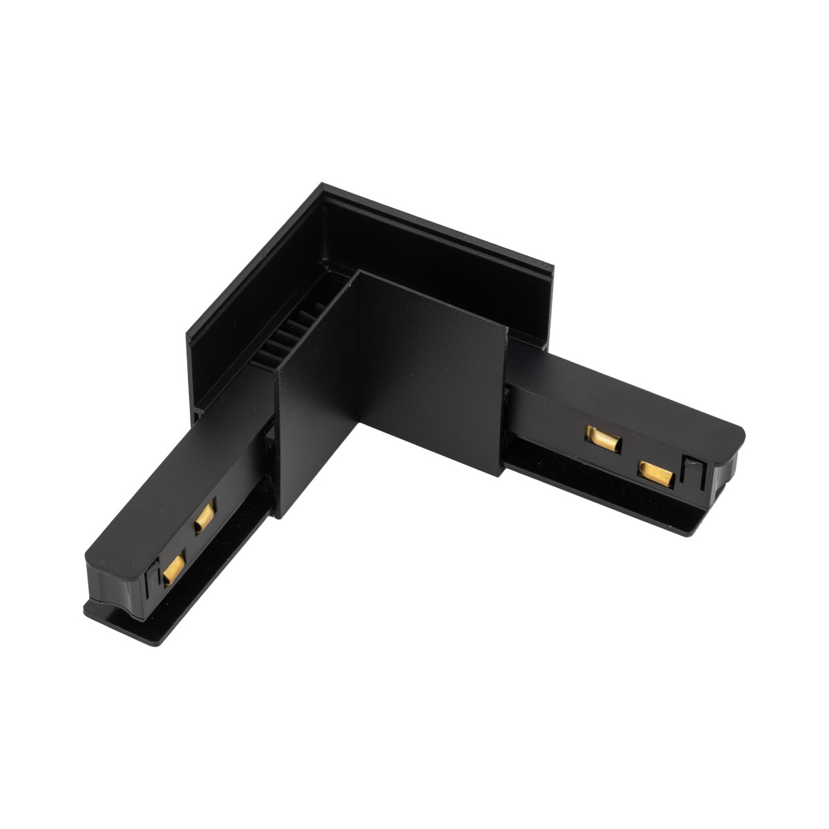 MAGNETIC EASY ŁĄCZNIK L+ FLEX  BLACK DO SZYNY NATYNKOWEJ 18019