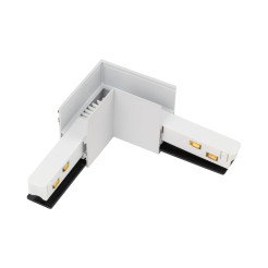 MAGNETIC EASY ŁĄCZNIK L+FLEX WHITE DO SZYNY NATYNKOWEJ 18020