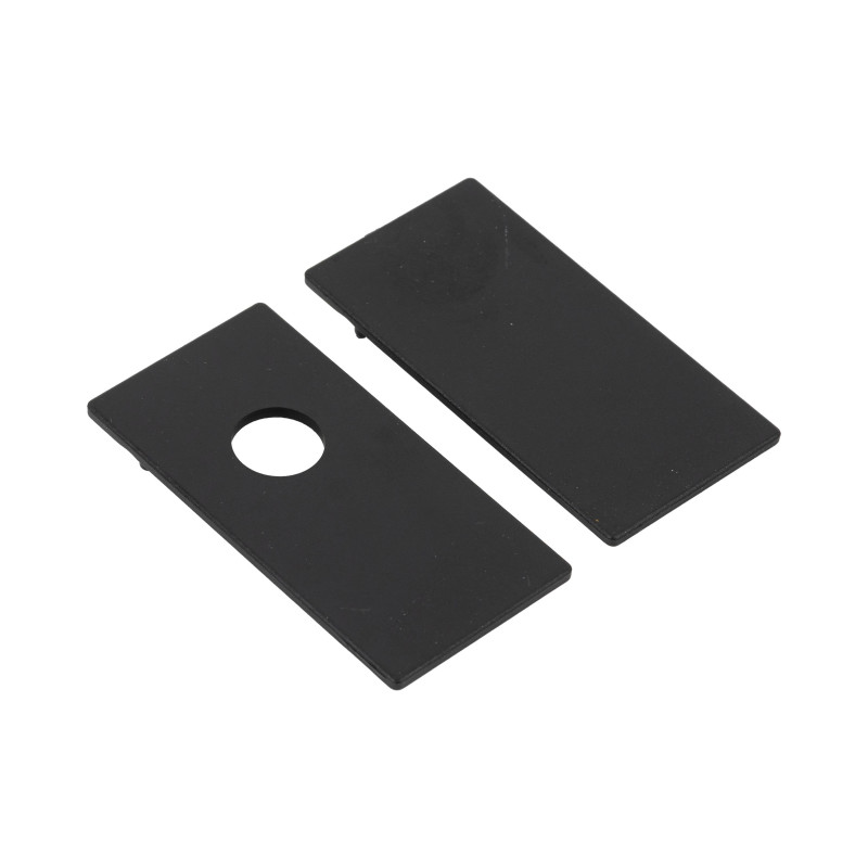 MAGNETIC EASY ZAŚLEPKA BLACK DO SZYNOPRZEWODU 18049