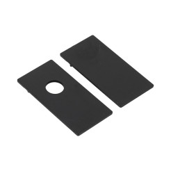 MAGNETIC EASY ZAŚLEPKA BLACK DO SZYNOPRZEWODU 18049