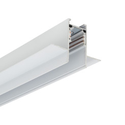 MAGNETIC EASY SZYNA WHITE PODTYNKOWA 2M 18234