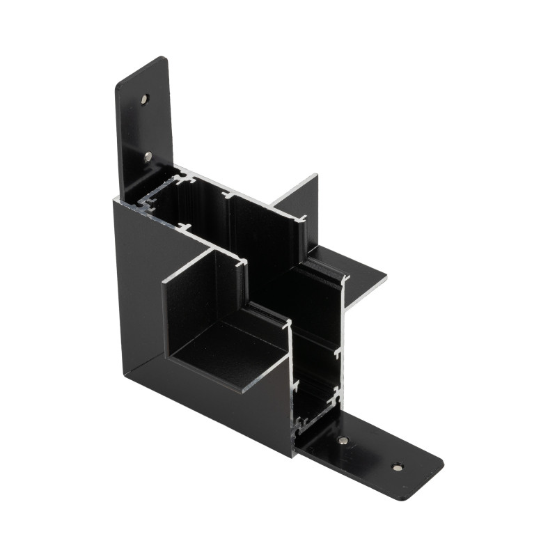 MAGNETIC EASY ŁĄCZNIK BLACK KĄTOWY WEWNĘTRZNY DO SZYNY PODTYNKOWEJ 18241