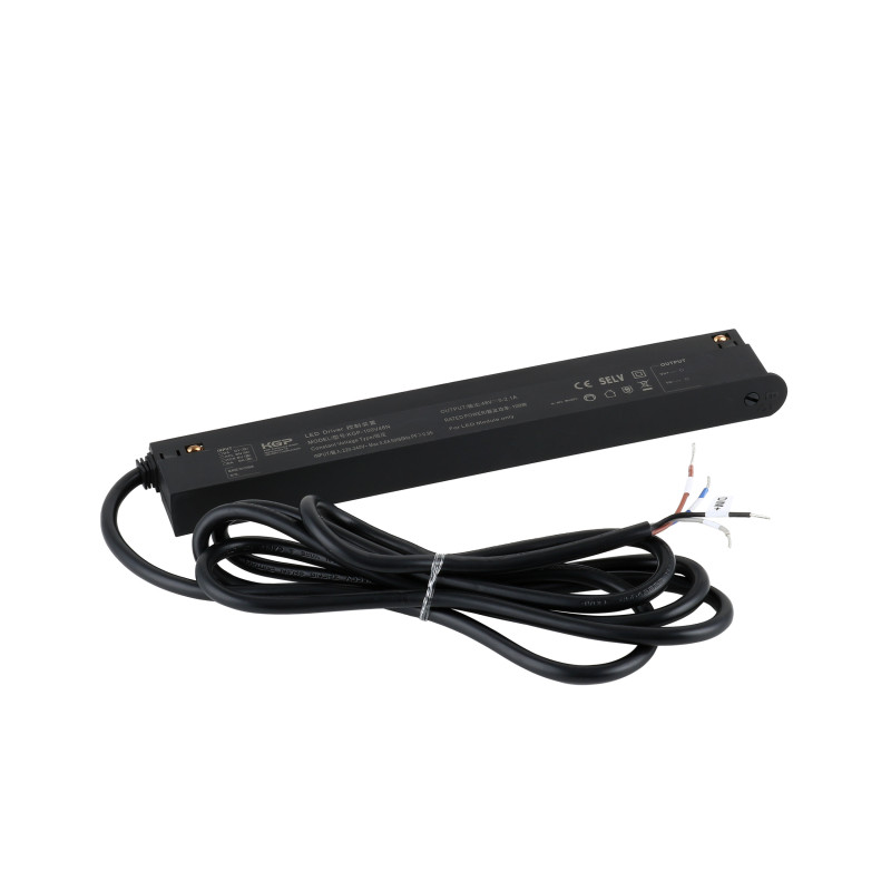 MAGNETIC EASY ZASILACZ BLACK WPINANY W SZYNE 100 W 18247