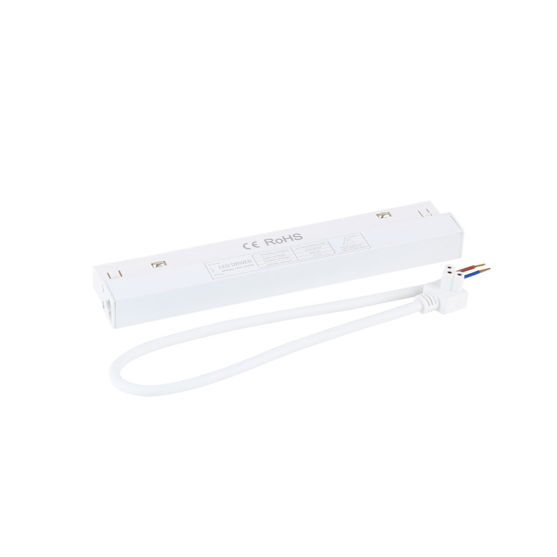 MAGNETIC EASY ZASILACZ WHITE WPINANY W SZYNE 100 W 18248