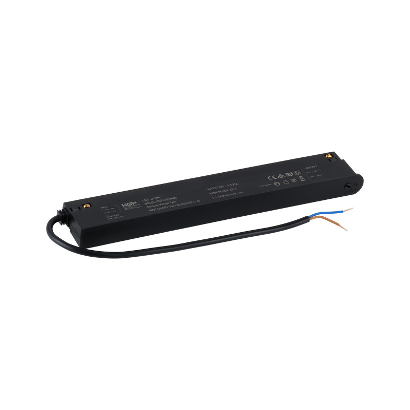 MAGNETIC EASY ZASILACZ BLACK WPINANY W SZYNE 200 W 18249