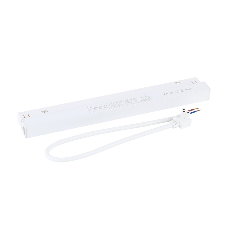 MAGNETIC EASY ZASILACZ WHITE WPINANY W SZYNE 200 W 18250