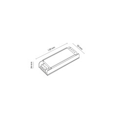 MAGNETIC EASY zasilacz 48V 100W 18251