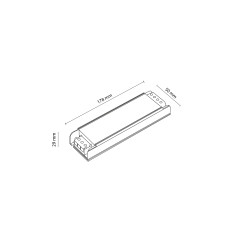 MAGNETIC EASY zasilacz 48V 200W 18252