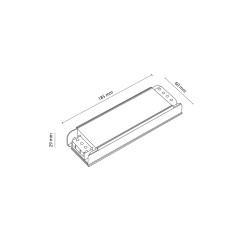 MAGNETIC EASY zasilacz 48V 300W 18253