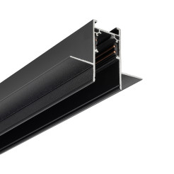 MAGNETIC EASY SZYNA BLACK PODTYNKOWA 1M 18264