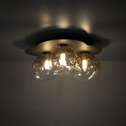 LAVA NEW BROWN LAMPA SUFITOWA 3XG9 11453