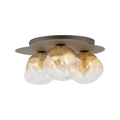 LAVA NEW BROWN LAMPA SUFITOWA 3XG9 11453