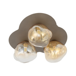 LAVA NEW BROWN LAMPA SUFITOWA 3XG9 11453