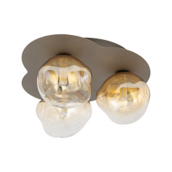 LAVA NEW BROWN LAMPA SUFITOWA 3XG9 11453