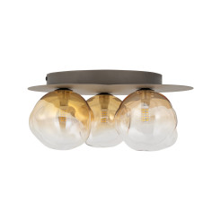 LAVA NEW BROWN LAMPA SUFITOWA 3XG9 11453