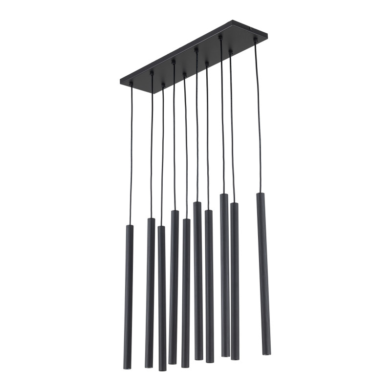 FERRO BLACK LAMPA WISZĄCA 10XG9 LISTWA 11489