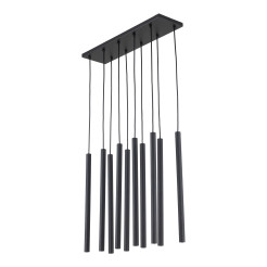 FERRO BLACK LAMPA WISZĄCA 10XG9 LISTWA 11489