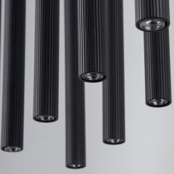 FERRO BLACK LAMPA WISZĄCA 10XG9 LISTWA 11489