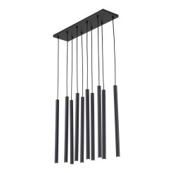 FERRO BLACK LAMPA WISZĄCA 10XG9 LISTWA 11489