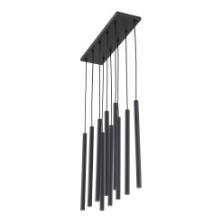 FERRO BLACK LAMPA WISZĄCA 10XG9 LISTWA 11489